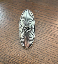 Load image into Gallery viewer, Silver Concho Ring