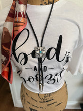 Load image into Gallery viewer, Square Western Bolo