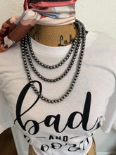 Load image into Gallery viewer, Navajo Pearl Layered Strand