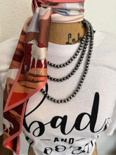Load image into Gallery viewer, Navajo Pearl Layered Strand