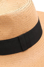 Load image into Gallery viewer, Xochitl Panama Straw Hat in Tan