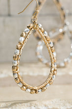 Load image into Gallery viewer, Penelope Two Toned Dangles