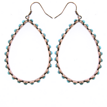 Load image into Gallery viewer, Sedona Teardrop Hoops