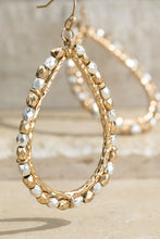 Load image into Gallery viewer, Penelope Two Toned Dangles
