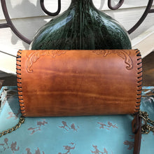 Load image into Gallery viewer, Yazmine Mexican Crossbody/Clutch (Wheat)