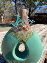 Load image into Gallery viewer, Iridescent Mono Acrylic Earrings