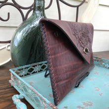 Load image into Gallery viewer, Flora Mexican Crossbody (Merlot)