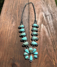 Load image into Gallery viewer, Dakota Full Squash Blossom Necklace
