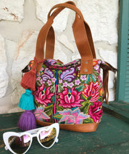 Load image into Gallery viewer, Luxury La Flor Guatemalan Patzun CDB Handbag