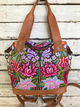 Load image into Gallery viewer, Luxury La Flor Guatemalan Patzun CDB Handbag