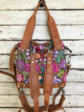 Load image into Gallery viewer, Luxury La Flor Guatemalan Patzun CDB Handbag