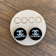 Load image into Gallery viewer, Coco Fashion Studs