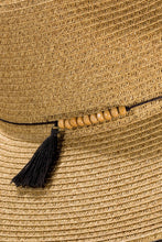 Load image into Gallery viewer, Willow Straw Panama Hat