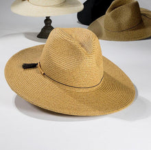 Load image into Gallery viewer, Willow Straw Panama Hat