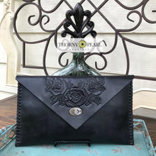 Load image into Gallery viewer, Flora Mexican Crossbody (Black)