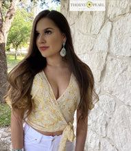 Load image into Gallery viewer, Loretta Turquoise Boho Earrings