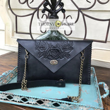 Load image into Gallery viewer, Flora Mexican Crossbody (Black)