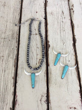 Load image into Gallery viewer, The Fancy Longhorn Necklace