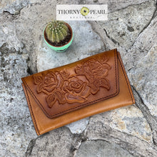 Load image into Gallery viewer, Florita Mexican Crossbody/Clutch - Honey