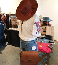 Load image into Gallery viewer, Sawyer Wool Hat - Rust