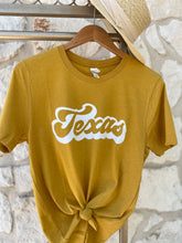 Load image into Gallery viewer, Texas Tee - Mustard