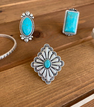 Load image into Gallery viewer, Diamond Concho Ring