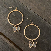 Load image into Gallery viewer, Butterfly Hoops