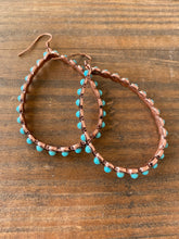 Load image into Gallery viewer, Sedona Teardrop Hoops