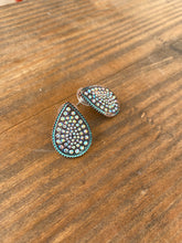 Load image into Gallery viewer, Patina Rhinestone Studs