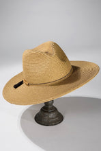 Load image into Gallery viewer, Willow Straw Panama Hat