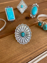 Load image into Gallery viewer, Boho Concho Ring