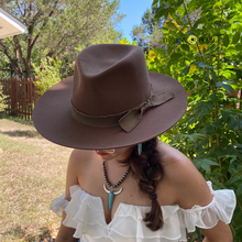 Load image into Gallery viewer, Sawyer Wool Hat - Pecan