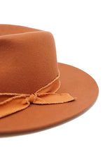 Load image into Gallery viewer, Sawyer Wool Hat - Rust