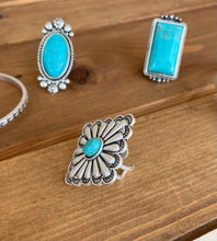 Load image into Gallery viewer, Diamond Concho Ring