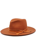 Load image into Gallery viewer, Sawyer Wool Hat - Rust