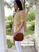 Load image into Gallery viewer, Penelope Mexican Crossbody (Honey)