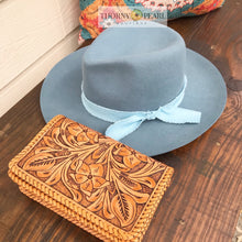 Load image into Gallery viewer, Sawyer Wool Hat - Baby Blues