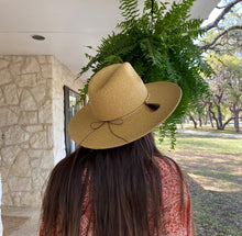 Load image into Gallery viewer, Willow Straw Panama Hat