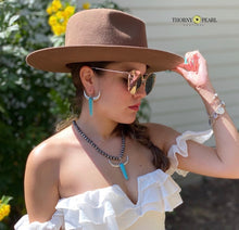 Load image into Gallery viewer, The Fancy Longhorn Necklace