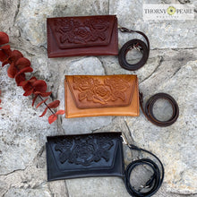 Load image into Gallery viewer, Florita Mexican Crossbody/Clutch - Honey