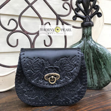 Load image into Gallery viewer, Penelope Mexican Crossbody (Black)