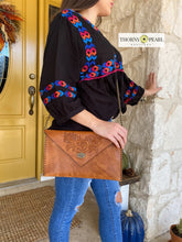 Load image into Gallery viewer, Flora Mexican Crossbody (Honey)