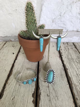 Load image into Gallery viewer, The Fancy Longhorn Earrings