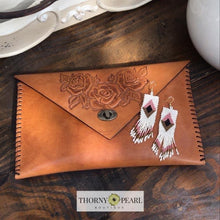 Load image into Gallery viewer, Flora Mexican Crossbody (Honey)
