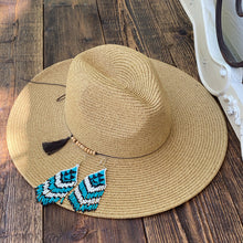 Load image into Gallery viewer, Willow Straw Panama Hat