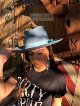 Load image into Gallery viewer, Sawyer Wool Hat - Baby Blues