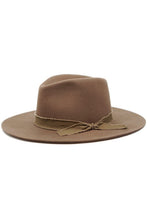 Load image into Gallery viewer, Sawyer Wool Hat - Pecan