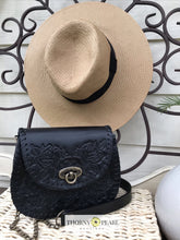 Load image into Gallery viewer, Penelope Mexican Crossbody (Black)