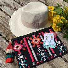 Load image into Gallery viewer, Xochitl Panama Straw Hat in Ivory