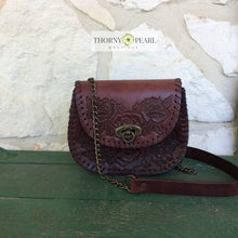 Load image into Gallery viewer, Penelope Mexican Crossbody (Merlot)